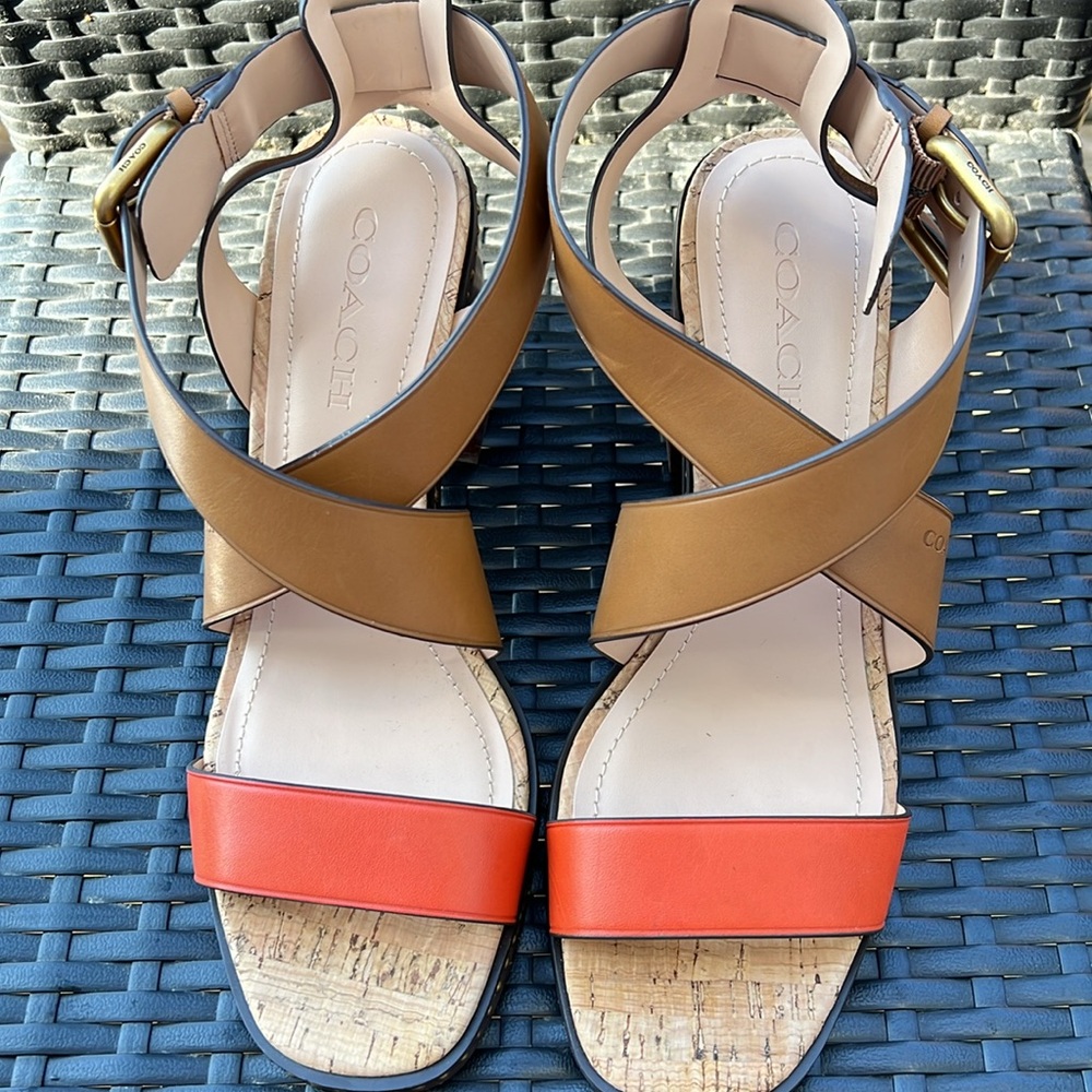 Coach Heels! 🧡 - Picture 4 of 6